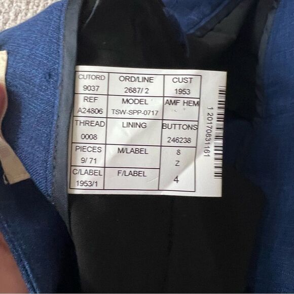 Taylor Stitch  Wool Blend Crop Pants - Picture 7 of 12